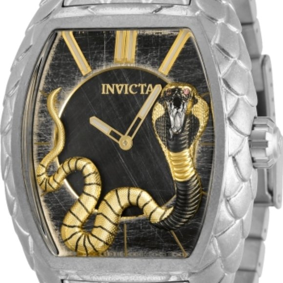 1 in Stock -Invicta Venom Cobra Swiss Quartz Watch